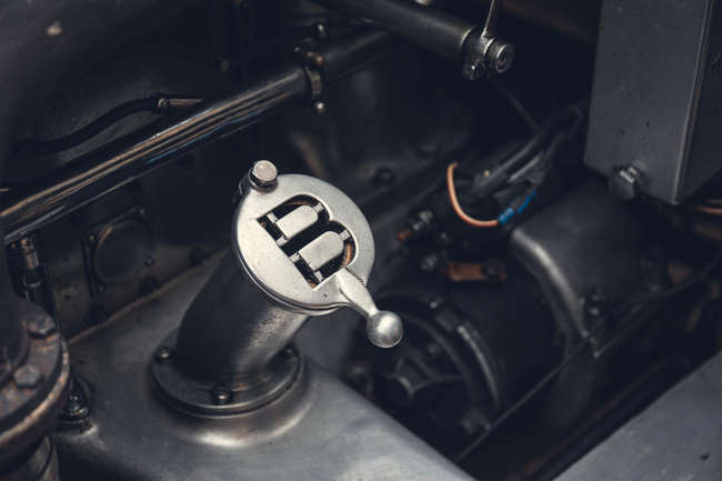 1931 Bentley 8-Litre Tourer-Sold