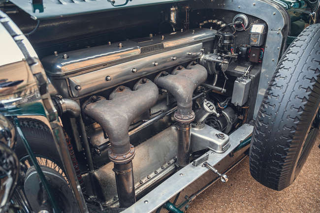 1931 Bentley 8-Litre Tourer-Sold