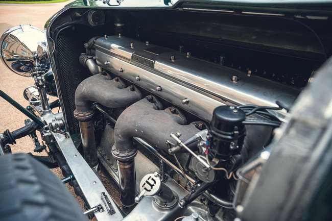 1931 Bentley 8-Litre Tourer-Sold