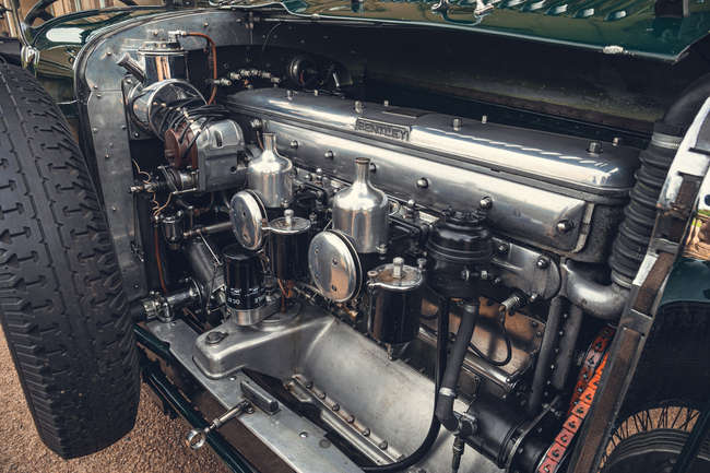 1931 Bentley 8-Litre Tourer-Sold