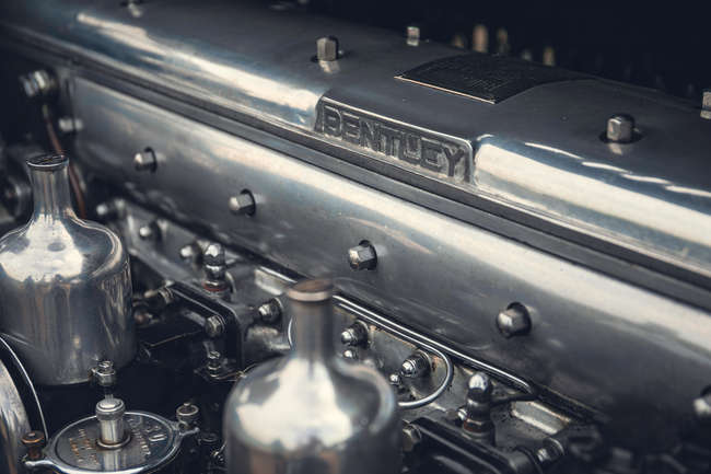 1931 Bentley 8-Litre Tourer-Sold