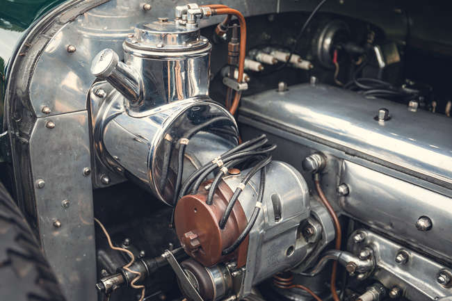 1931 Bentley 8-Litre Tourer-Sold