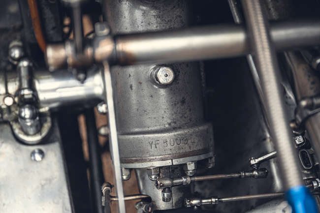 1931 Bentley 8-Litre Tourer-Sold