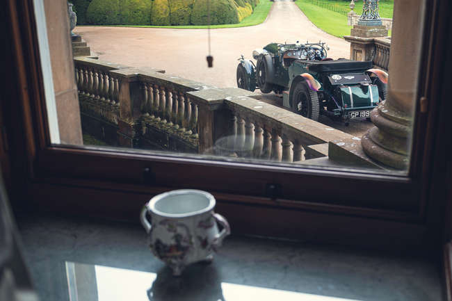 1931 Bentley 8-Litre Tourer-Sold