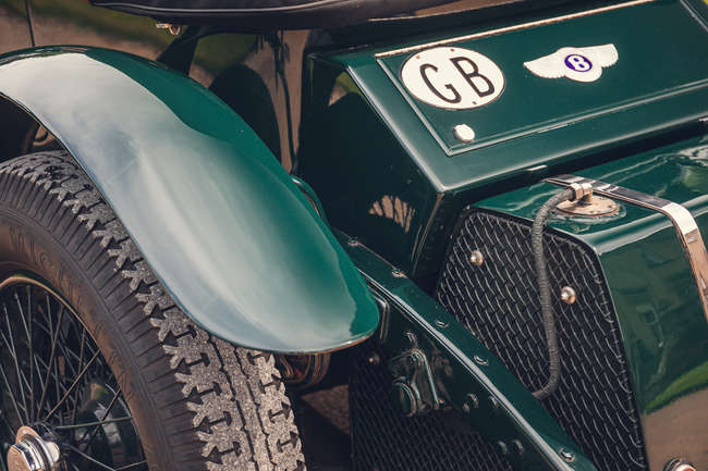 1931 Bentley 8-Litre Tourer-Sold