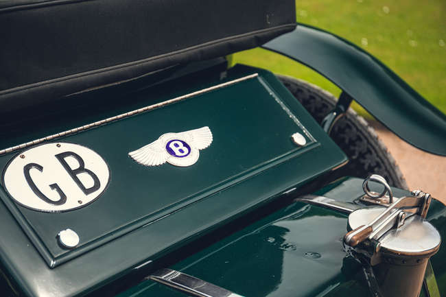 1931 Bentley 8-Litre Tourer-Sold