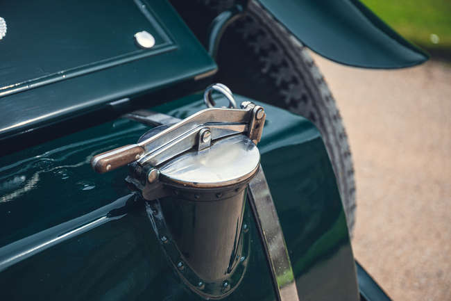1931 Bentley 8-Litre Tourer-Sold