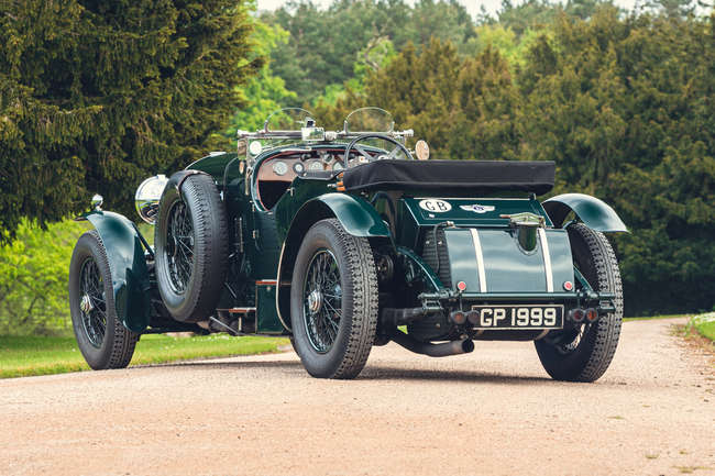 1931 Bentley 8-Litre Tourer-Sold