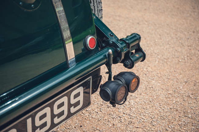 1931 Bentley 8-Litre Tourer-Sold