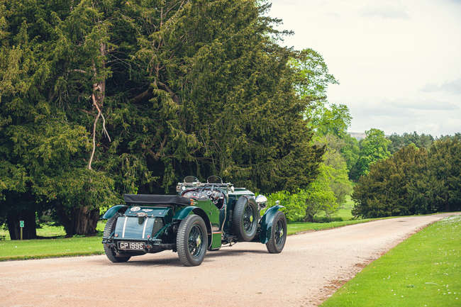 1931 Bentley 8-Litre Tourer-Sold