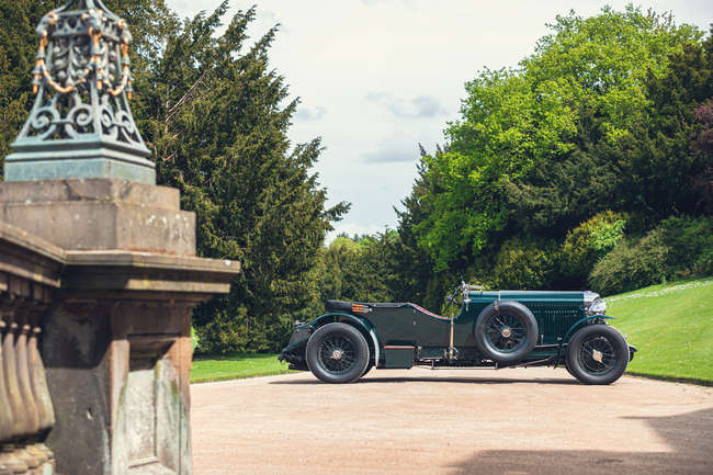 1931 Bentley 8-Litre Tourer-Sold
