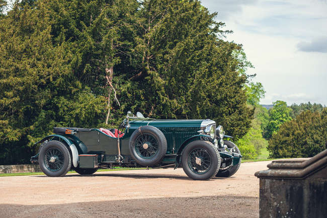 1931 Bentley 8-Litre Tourer-Sold