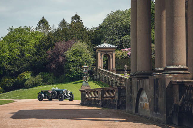 1931 Bentley 8-Litre Tourer-Sold