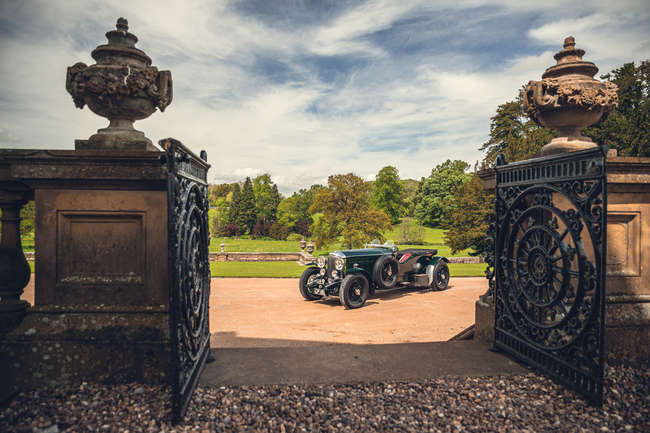 1931 Bentley 8-Litre Tourer-Sold