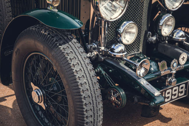 1931 Bentley 8-Litre Tourer-Sold