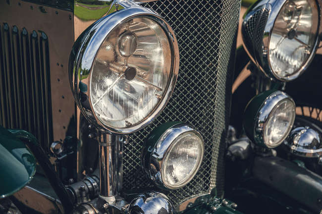 1931 Bentley 8-Litre Tourer-Sold