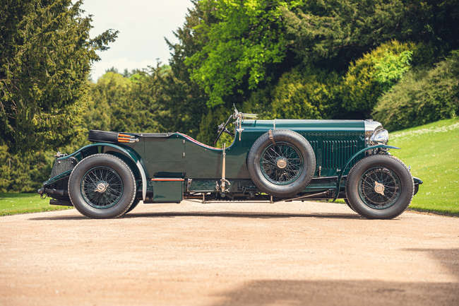 1931 Bentley 8-Litre Tourer-Sold