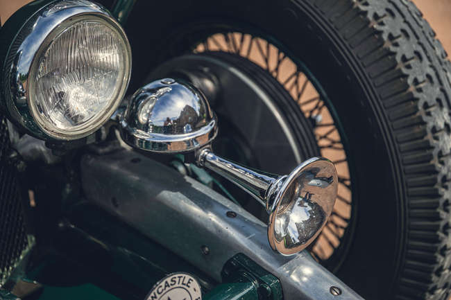 1931 Bentley 8-Litre Tourer-Sold