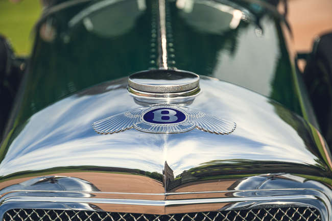 1931 Bentley 8-Litre Tourer-Sold