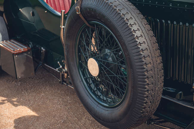 1931 Bentley 8-Litre Tourer-Sold