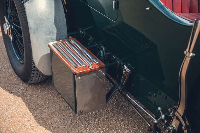 1931 Bentley 8-Litre Tourer-Sold