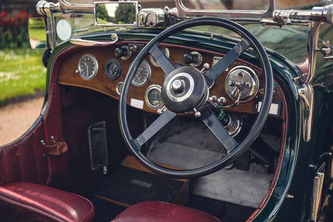 1931 Bentley 8-Litre Tourer-Sold