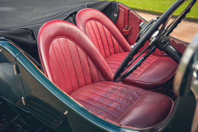 1931 Bentley 8-Litre Tourer-Sold