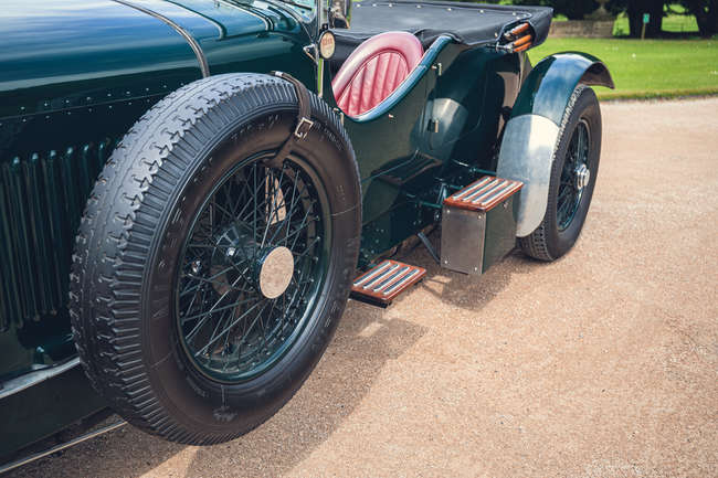 1931 Bentley 8-Litre Tourer-Sold