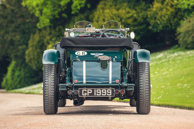 1931 Bentley 8-Litre Tourer-Sold