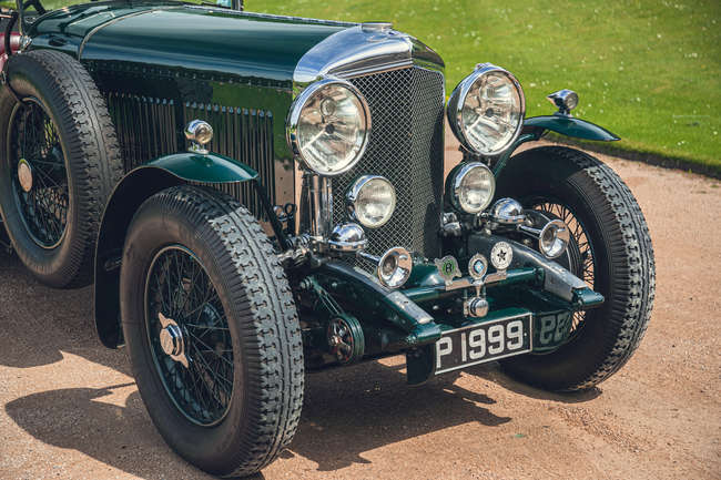 1931 Bentley 8-Litre Tourer-Sold