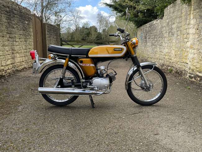 1974 Yamaha FS1-E-Sold