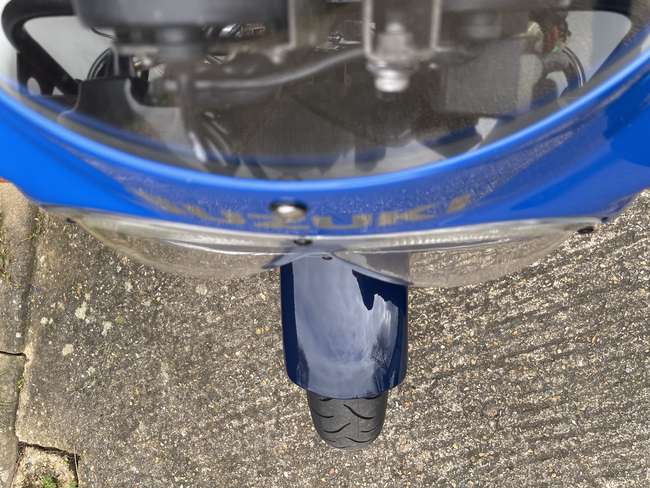1986 Suzuki GSX-R750 749cc-Sold