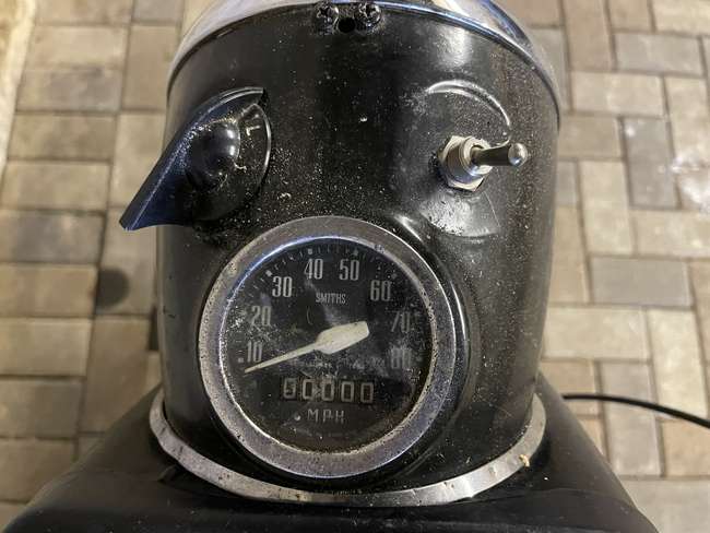 1965 BSA D7 Bantam 175cc-Sold