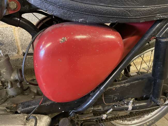 1965 BSA D7 Bantam 175cc-Sold