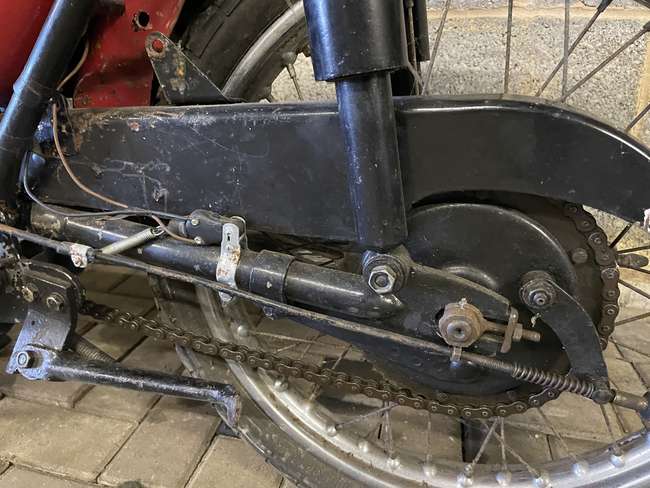 1965 BSA D7 Bantam 175cc-Sold
