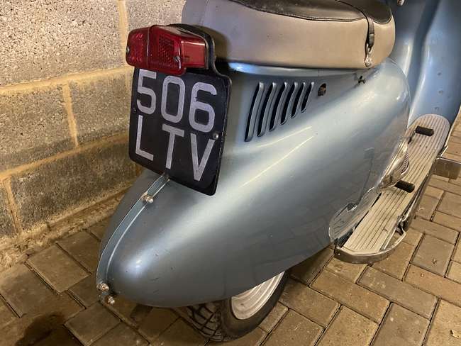 1961 Triumph Tigress Scooter 250cc-Sold