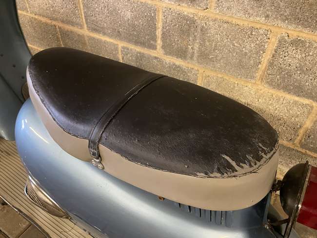 1961 Triumph Tigress Scooter 250cc-Sold