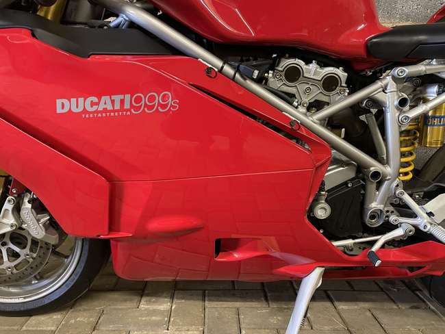 2003 Ducati 999S 998cc-Auction Lot