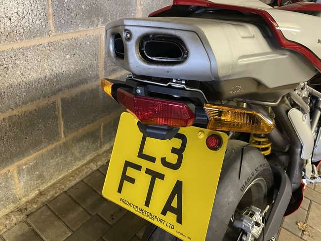 2003 Ducati 999S 998cc-Auction Lot