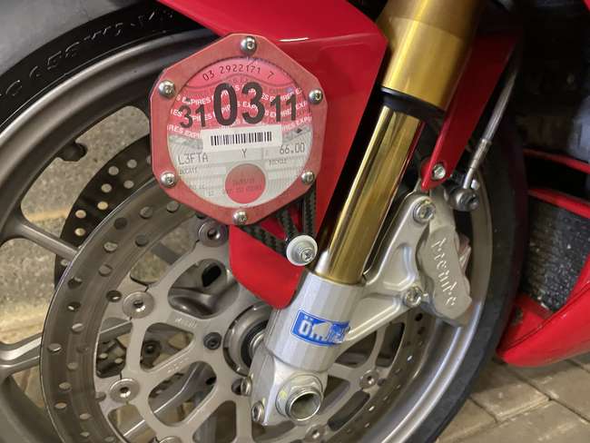 2003 Ducati 999S 998cc-Auction Lot