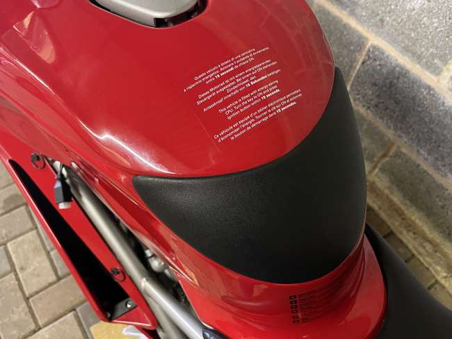 2003 Ducati 999S 998cc-Auction Lot