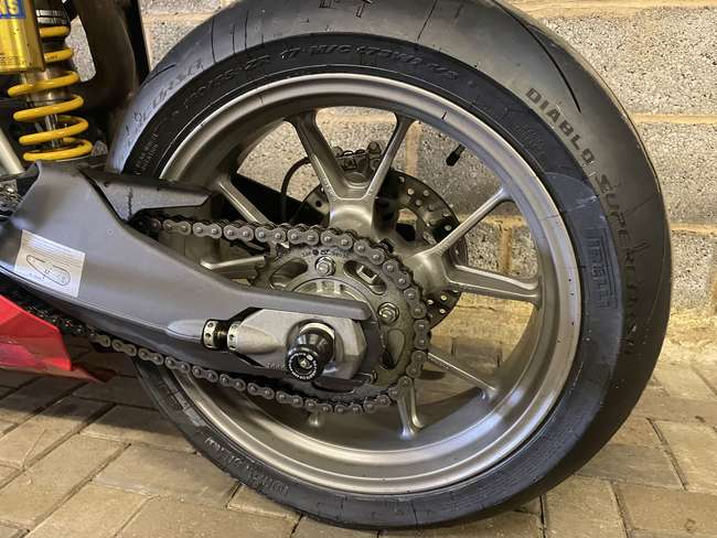 2003 Ducati 999S 998cc-Auction Lot