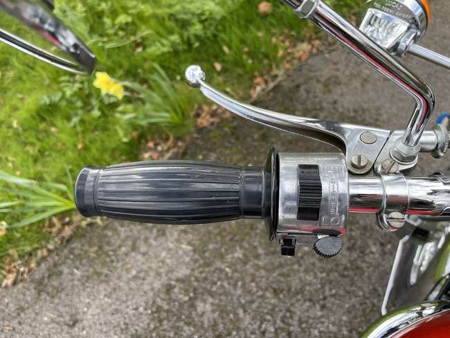 1978 Triumph T140E Bonneville 750cc-Sold