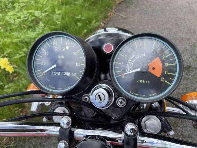 1972 Kawasaki KH350 S2 350cc-Sold
