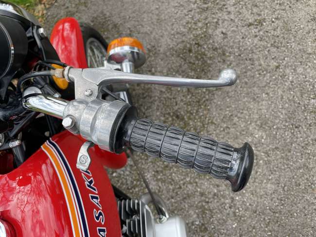 1972 Kawasaki KH350 S2 350cc-Sold