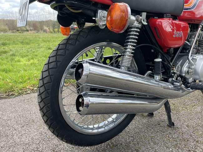 1972 Kawasaki KH350 S2 350cc-Sold