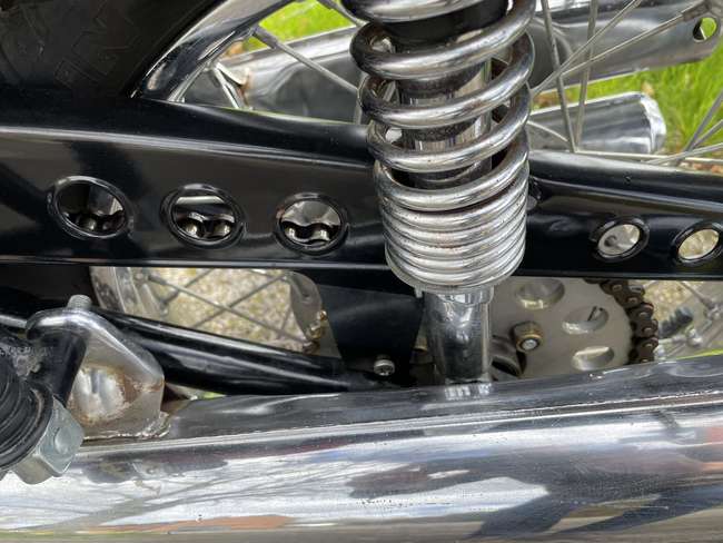 1972 Kawasaki KH350 S2 350cc-Sold