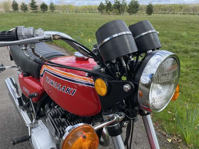 1972 Kawasaki KH350 S2 350cc-Sold