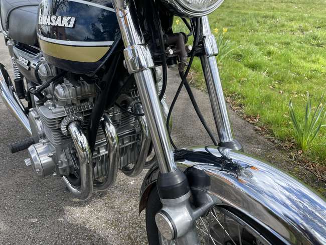 1975 Kawasaki Z1B 903cc-Sold