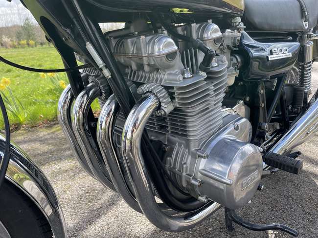 1975 Kawasaki Z1B 903cc-Sold